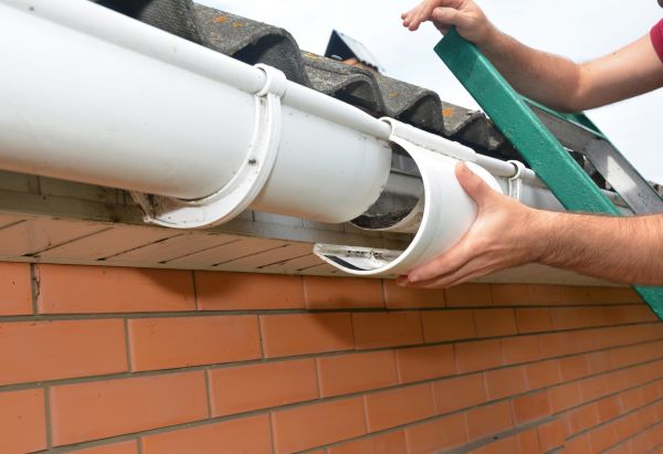 Gutter Maintenance in Stafford
