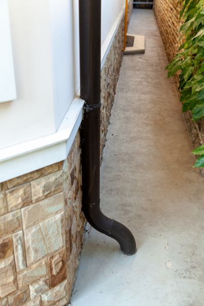 Underground Gutter Service in Stafford