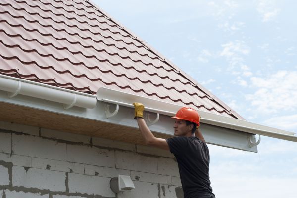 Rain Gutter Repair in Stafford