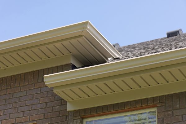 Aluminum Gutters Installation in Stafford