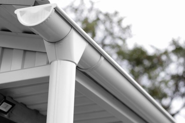 Vinyl Gutters Installation in Stafford
