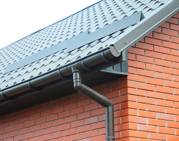 Cost of Roof Downspout Installation in Stafford