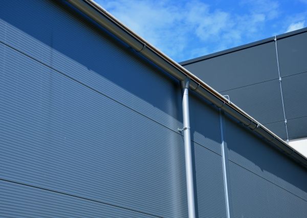 Commercial Downspout Service in Stafford