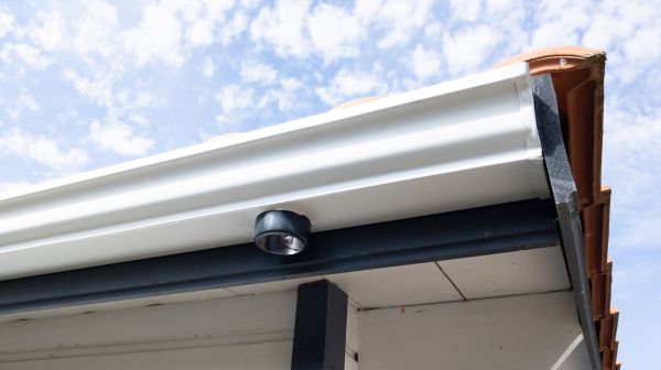 Seamless Gutters Installation in Stafford