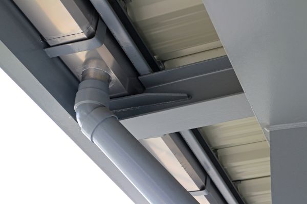 Gutter Downspout Installation in Stafford