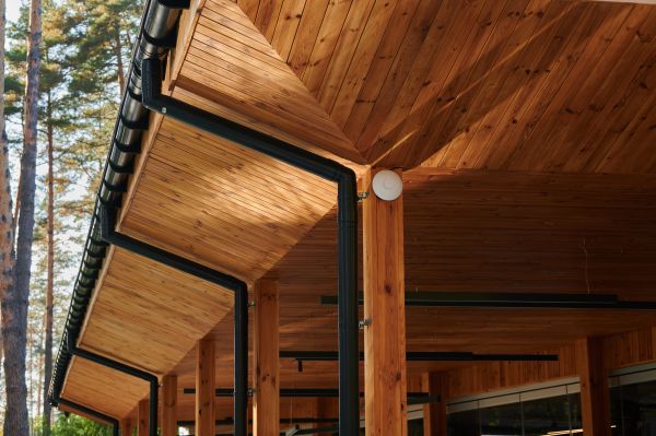 Cost of Porch Gutter Installation in Stafford