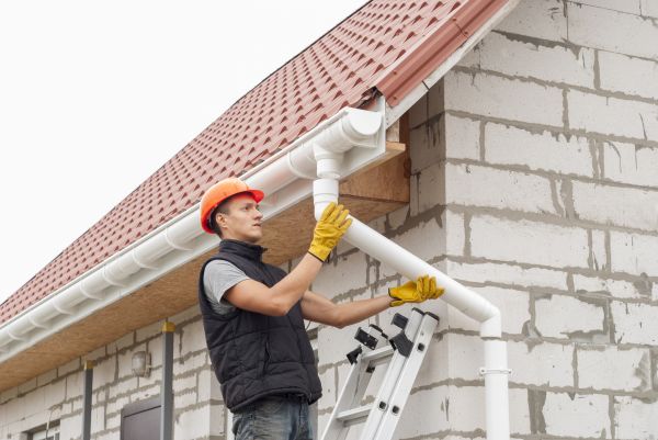 Downspout Rerouting in Stafford