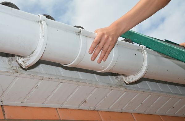 Gutter Reattachment in Stafford