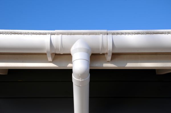 Rain Gutter Rerouting in Stafford
