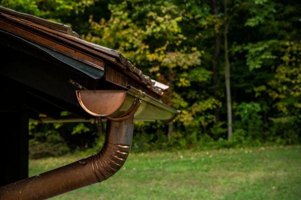 Copper Gutter Replacement in Stafford