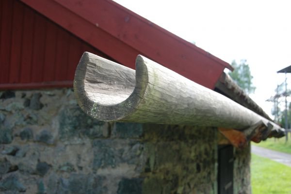 Wooden Gutter Repair in Stafford
