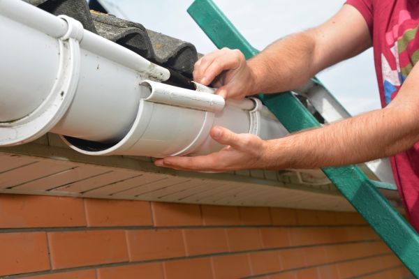 Cost of Large Gutter Repair in Stafford