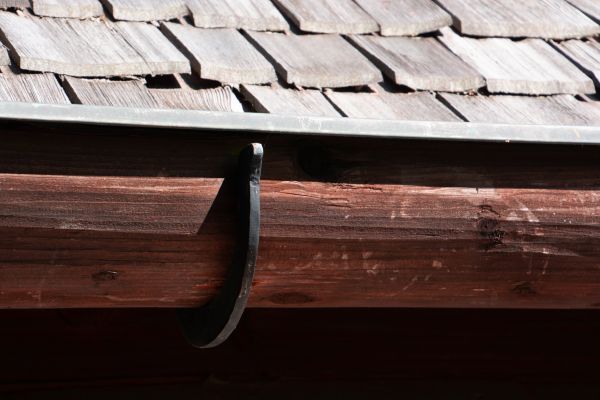 Wooden Gutter Replacement in Stafford