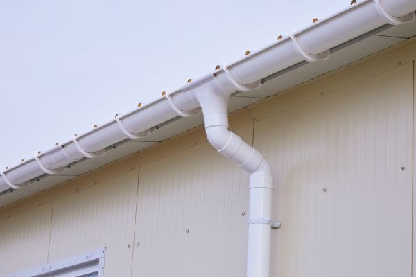Pvc Gutter Replacement in Stafford
