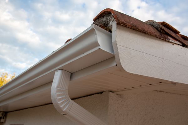 Cost of K Style Gutter Replacement in Stafford