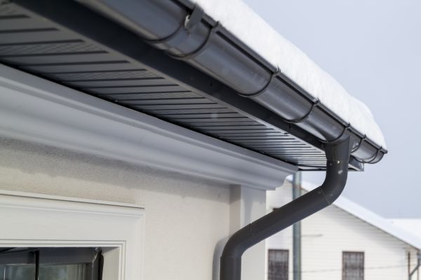 Pvc Gutter Installation in Stafford