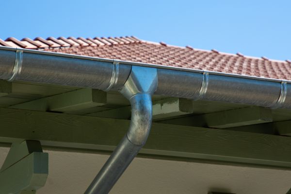 Cost of Steel Gutter Replacement in Stafford