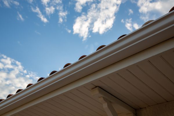 K Style Gutter Installation in Stafford