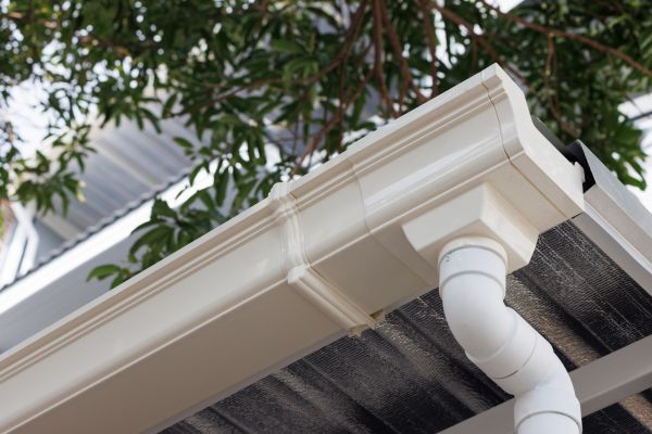 House Gutter Installation in Stafford
