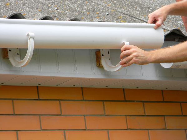Cost of Half Round Gutter Installation in Stafford