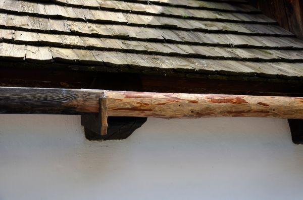 Wood Gutters Installation in Stafford
