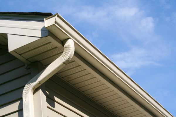 Roof Gutters Installation in Stafford