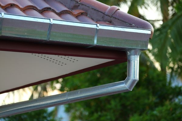 Metal Gutter Repair in Stafford