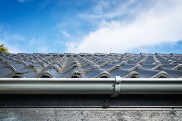 Half Round Gutter Repair in Stafford