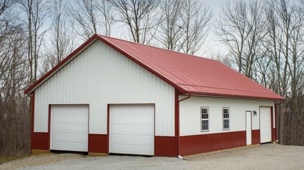 Barn Downspout Repair in Stafford