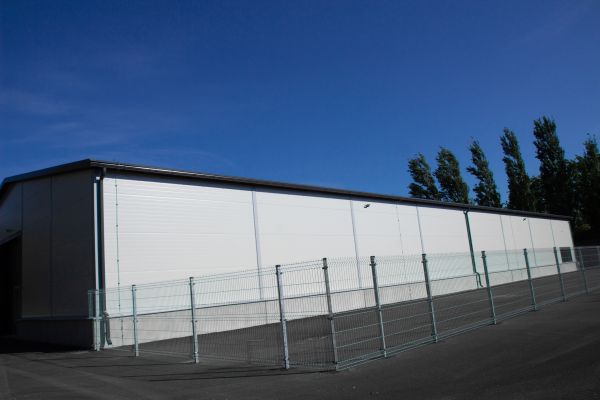 Warehouse Gutter Installation in Stafford