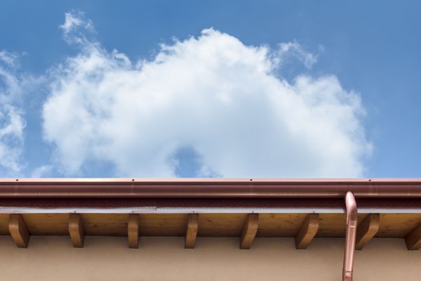 Copper Gutter Installation in Stafford