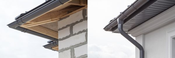 Wood Gutter Replacement in Stafford