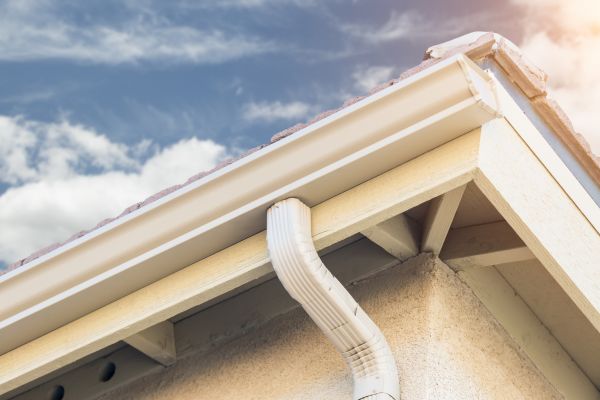 Seamless Gutter Replacement in Stafford