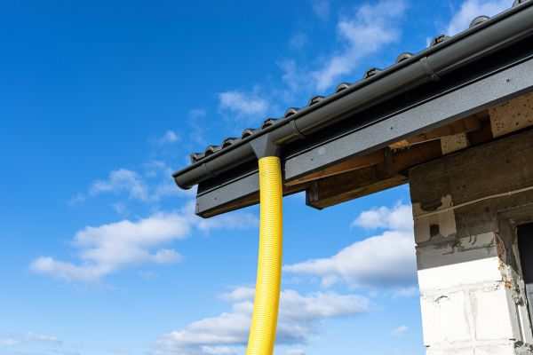 Pvc Gutter Repair in Stafford