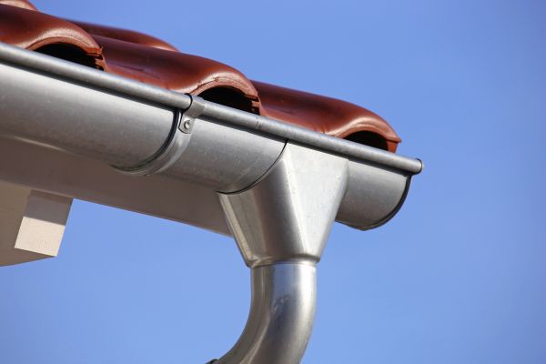 Steel Gutter Installation in Stafford