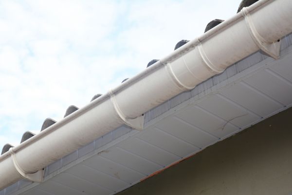 Plastic Gutter Installation in Stafford