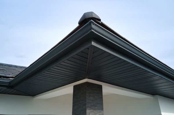 Metal Gutter Installation in Stafford