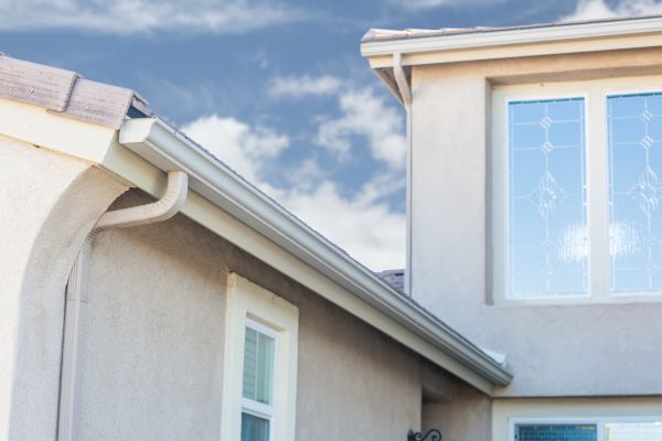 Continuous Gutter Installation in Stafford
