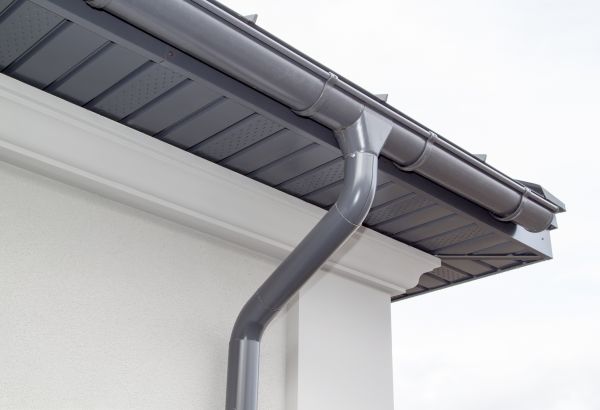 Patio Gutter Installation in Stafford