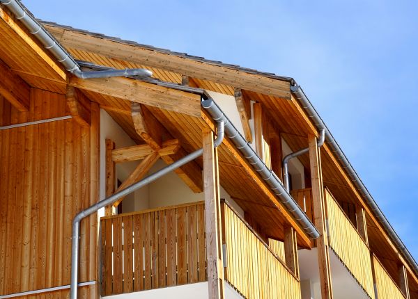 Cost of Balcony Gutter Installation in Stafford