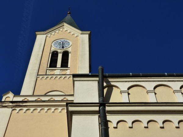 Church Gutter Installation in Stafford