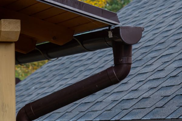 Gutter Drainage System Repair in Stafford