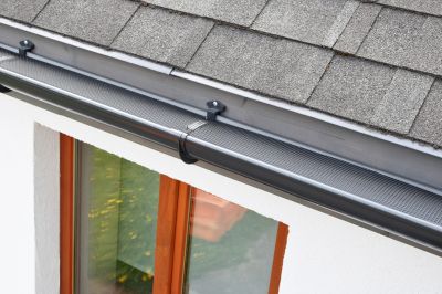 Residential Gutter Cover Example