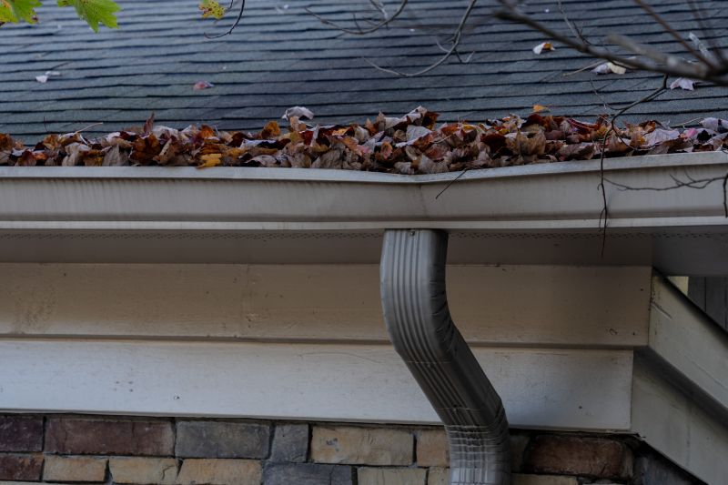 Gutter Repair Work